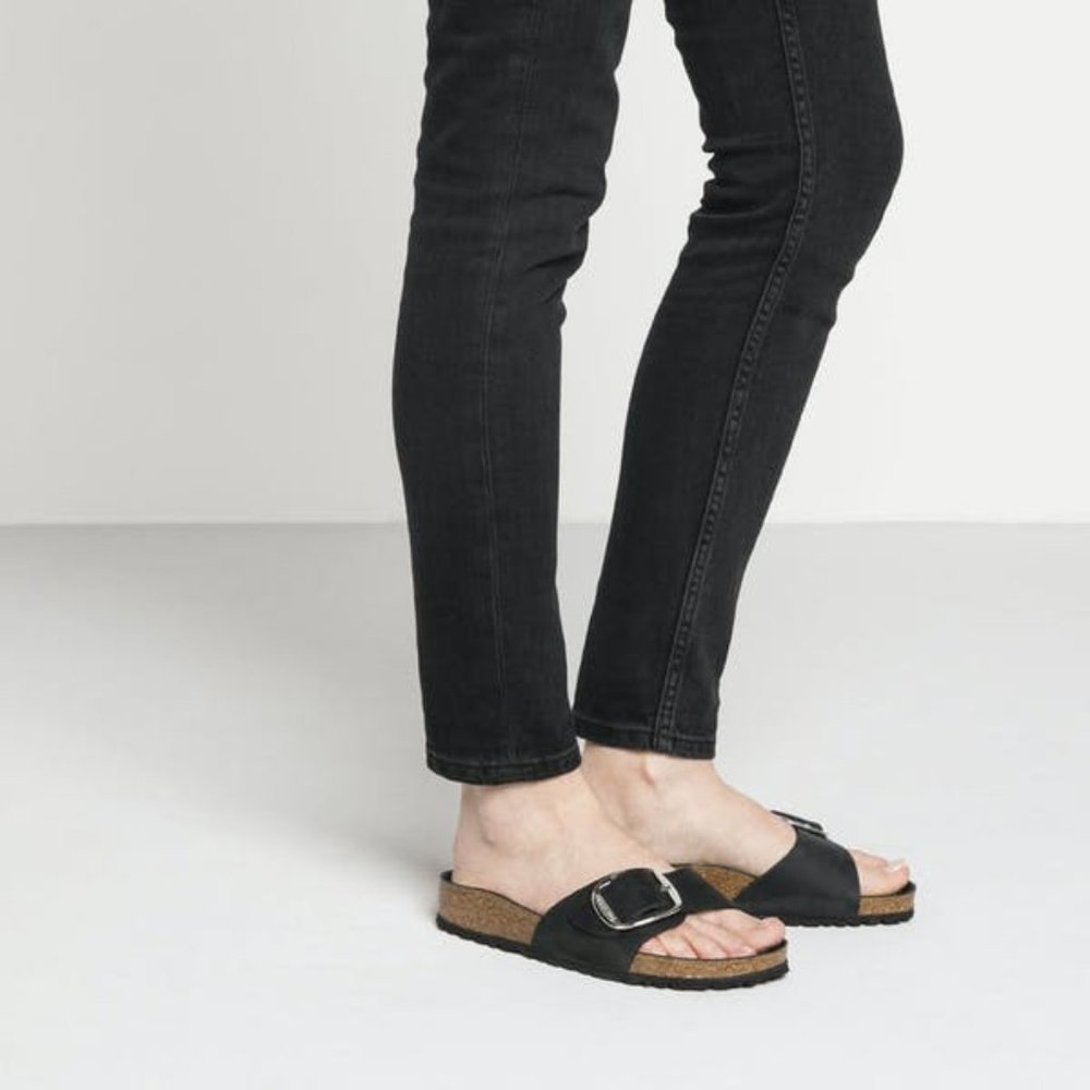 🎁 Birkenstock Madrid Big Buckle Sandal Narrow Fit - Picture 3 of 9